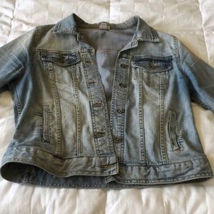 Merona Light Wash Jean Jacket